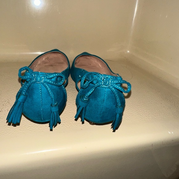 Elegant Teal Women's Heels - Picture 4 of 5